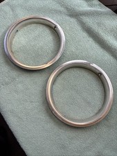 1973 International Harvester Headlamp Rings Used. picture