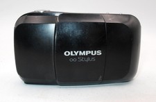 *NICE* OLYMPUS INFINITY STYLUS mju 35MM F/3.5 FILM POINT 'N SHOOT CAMERA-WORKING picture