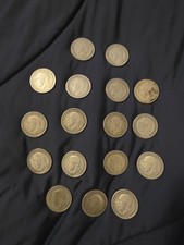 (1) King George One Shilling Coin 1922-1939 - 50% SILVER picture