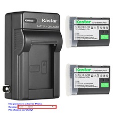 Kastar Battery AC Wall Charger for Nikon EN-EL15c ENEL15C Battery, MH-25 Charger picture