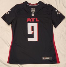 NWOT Atlanta Falcons Michael Penix Jr. Nike Football Game Jersey Women L $150 picture