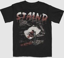 Staind Tormented Tee Size S-5XL Reprint picture