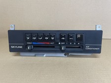 Operation confirmed Air conditioner switch Heater Control panel Manual picture