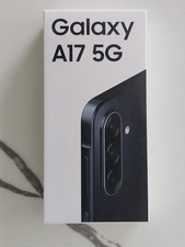 Samsung Galaxy A17 5G Smartphone 128GB (BRAND NEW SEALED BOX) Black CRICKET ONLY picture