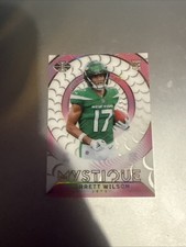 2022 Panini Illusions - Mystique Garrett Wilson #M-8 Pink /399 (RC) picture