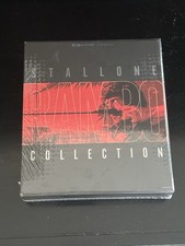 Rambo The Complete Collection 1-5 (4K UHD Digital) DigiPack Box Set - New/Sealed picture