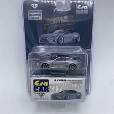 Era Car 1/64 Liberty Walk Lexus Lc500 Metal Silver picture