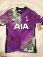 New Nike Tottenham Hotspur Mens M Third Jersey 2021/22 Football Soccer Shirt NWT picture