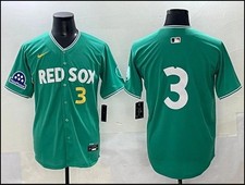 Men's MLB Boston Red Sox #3 Ceddanne Rafaela 2025 City Connect Limited Size=XL picture