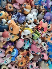 Littlest Pet Shop 5 Piece Lot Random Suprise Grab Bag All Generations Nice Cute picture