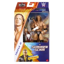 Triple H (HHH) - WWE Elite SummerSlam 2025 Mattel Toy Wrestling Figure picture