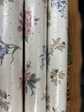 Waverly Floral Pre-Pasted Strippable Wallpaper 2 Rolls 27in x 27ft (3 rolls) picture