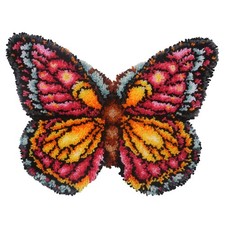 Craft Buddy Butterfly Latch Hook Kit picture