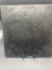 AC/DC Back In Black OG 1980 LP Masterdisk RL Atlantic Allied Press picture