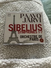 Sibelius: Complete Symphonies 1-7 / Orchestre De Paris (CD, 2019) picture