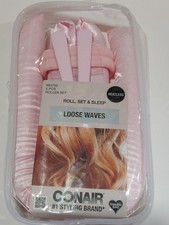 Conair Loose Waves Roll Set & Sleep 5pc Soft Heatless Rollers picture