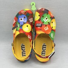 Crocs x M&M's Classic Clog Men's 8 Women's 10 Candy Colorful Limited Edition picture