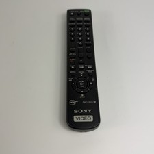Sony RMT-V306 Remote Control Genuine OEM Tested Working. picture