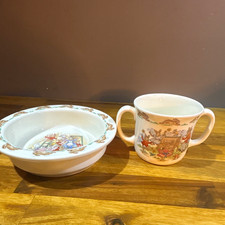 Vintage Royal Doulton Bunnykins 1984 Golden Jubilee Celebration Bone China Mug picture