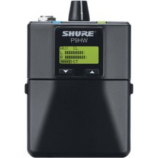 Shure P9HW Hardwired Personal Monitor System Bodypack Receiver picture