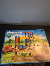 Playmobil 5612 Playground 92 pieces Used picture