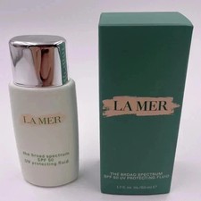 La Mer - The Broad Spectrum SPF 50 UV Protecting Fluid 1.7oz/50ml NEW SEALED picture
