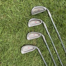 Ping Eye 2 Red Dot Irons 2 3 4 Wedge Right Hand Stiff Flex picture