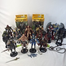 McFarlane loose lot Of 14 Action Figures Spawn / Mortal Kombat picture