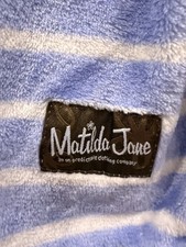 Fleece blanket, Matilda Jane Truth Or Dare 55 x 60 large soft blanket-great cond picture