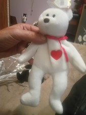 Ty 4058 Valentino Bear Beanie Baby 1993/1994 picture