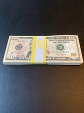 10 ten dollar bills - Sequential Uncirculated $10 Bill – 2017 Series picture