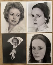 Piper Laurie Original B&W Photo Photographs 1950/60s Pictures From Estate Lot 4x picture