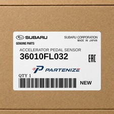 Genuine 2020-2025 Subaru Crosstrek Accelerator Pedal Sensor 36010FL032 picture