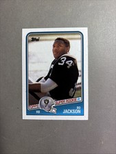 1988 Topps - Bo Jackson #327 (RC) picture