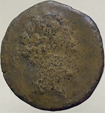 Belli People City of Sekaisa 120BC-20BC Ancient Celtic Iberian Very Rare Coin picture