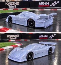 102mm Mercedes CLR LM Kyosho Mini Z MR-03/04 (Body Only) 1/28 picture
