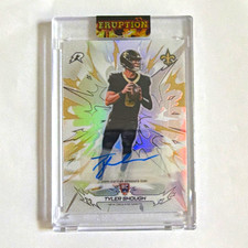 Topps Resurgence 2025 Tyler Shough RC Autograph #163 New Orleans Saints picture