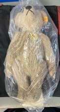 Steiff Classic Teddy Bear 005510 Mohair Ear Tag 100 Year picture