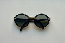 Vintage Must de Cartier Sunglasses  Model- Cabriolet (Black) picture