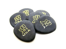 Dunlop Guitar Picks 6 Picks Jazztone 204 Round Tip Made in the USA picture