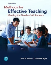 Methods for Effective Teaching: Meeting the Needs of All Students picture