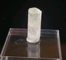 8.8ct Rare Achroite Colorless Tourmaline Crystal Specimen - Paprok picture