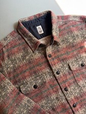 LNWOT Hiroshi Kato Anvil Shirt Jacket Size 2XL picture