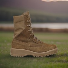 BELLEVILLE C390 SIZE 11.5W HOT WEATHER USA-MADE COMBAT MILITARY BOOTS  NWOB picture