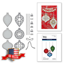 Spellbinders Vintage Layered Ornaments Etched Dies picture