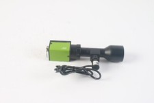 JAI GO-5000C-PGE Camera CMOS Global Shutter - C-Mount W/ Edmund 67310 0.5x 65mm picture