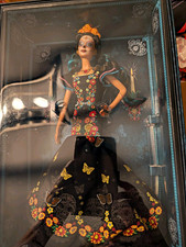 Mattel Barbie Signature Dia De Muertos Doll FXD52 Original Unopened Box picture