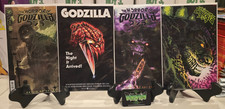 THE HORROR OF GODZILLA #1 COVERS A, B, C & D SET OF 4 ORIGIN OF KAI-SEI IDW 2026 picture