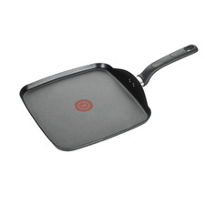 T-fal Easy Care Nonstick Cookware, Griddle, 11 inch, Grey picture