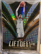 Panini 2023-24 Revolution Liftoff Victor Wembanyama RC #6 Spurs Die Cut picture
